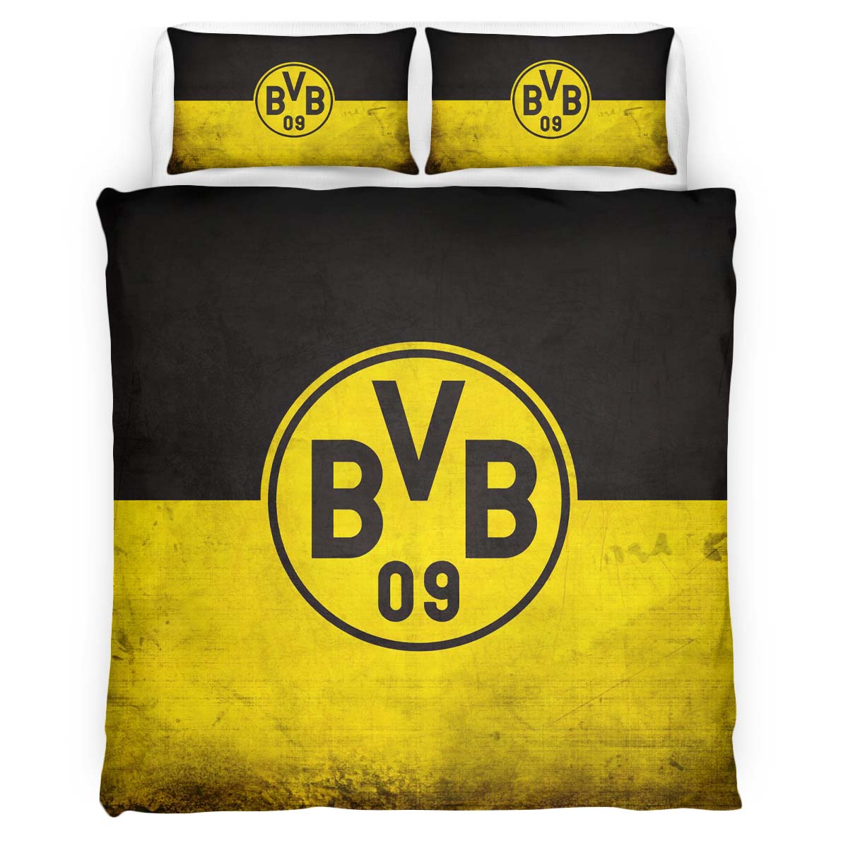 Borussia Dortmund BVB11 Kinderbettwäsche - Bettwäsche – Bild 2
