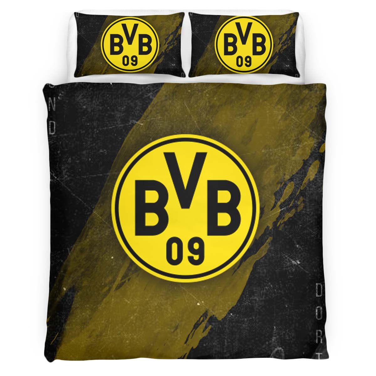 Borussia Dortmund BVB15 Kinderbettwäsche - Bettwäsche – Bild 2
