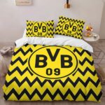 Borussia Dortmund BVB17 Kinderbettwäsche – Bettwäsche