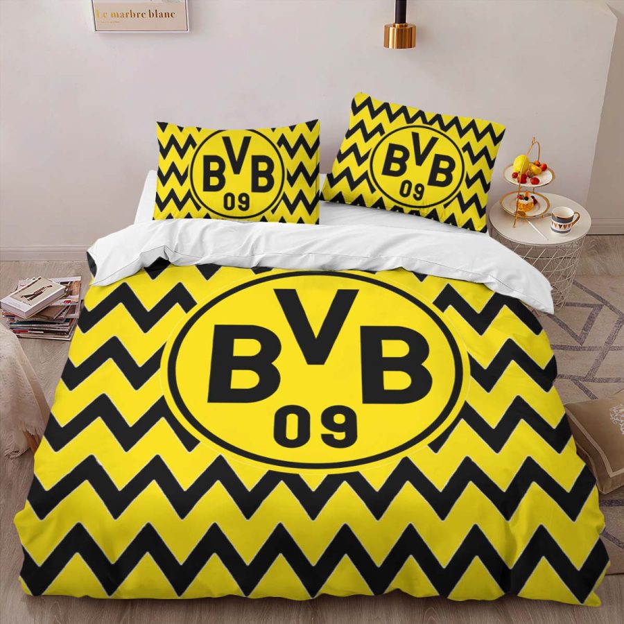 Borussia Dortmund BVB17 Kinderbettwäsche - Bettwäsche – Bild 4