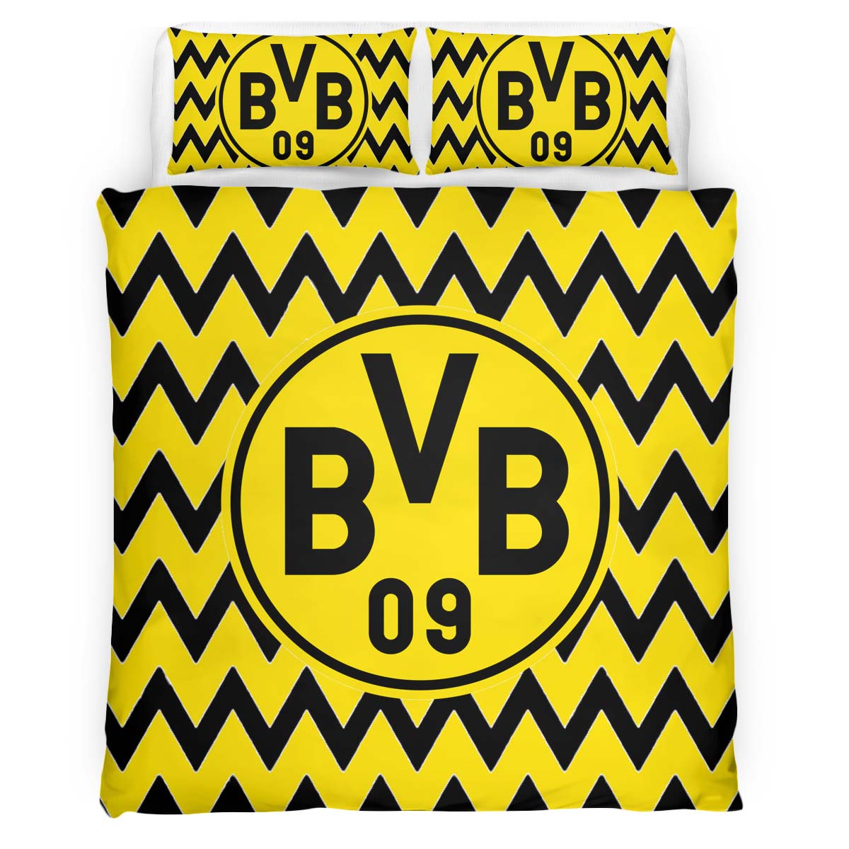 Borussia Dortmund BVB17 Kinderbettwäsche - Bettwäsche – Bild 2