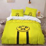 Borussia Dortmund BVB19 Kinderbettwäsche – Bettwäsche