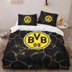 Borussia Dortmund BVB21 Kinderbettwäsche – Bettwäsche