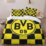 Borussia Dortmund BVB22 Kinderbettwäsche – Bettwäsche