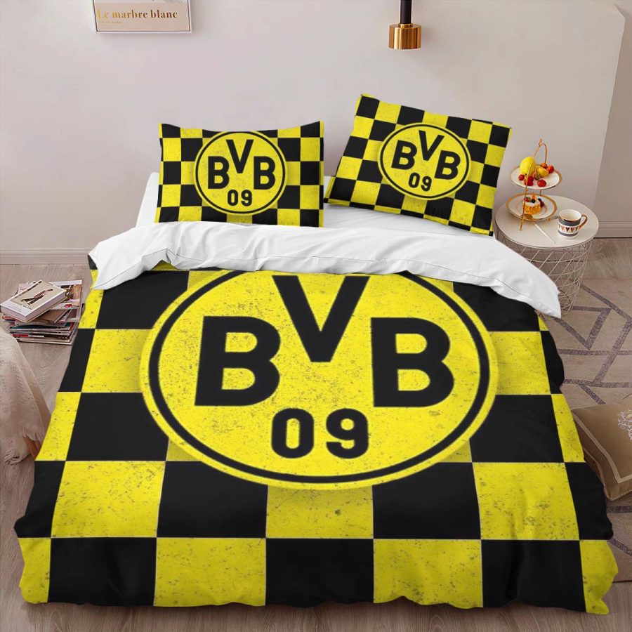 Borussia Dortmund BVB22 Kinderbettwäsche - Bettwäsche – Bild 4