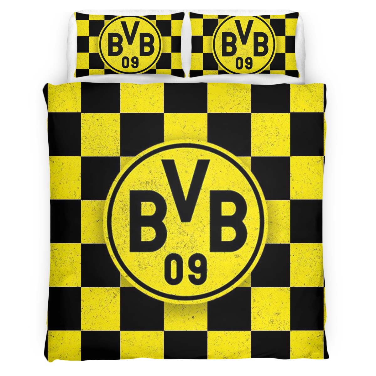 Borussia Dortmund BVB22 Kinderbettwäsche - Bettwäsche – Bild 2
