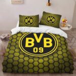 Borussia Dortmund BVB23 Kinderbettwäsche – Bettwäsche