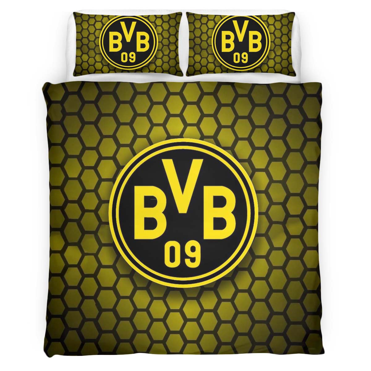 Borussia Dortmund BVB23 Kinderbettwäsche - Bettwäsche – Bild 2