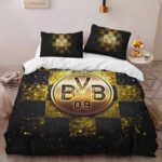 Borussia Dortmund BVB26 Kinderbettwäsche – Bettwäsche