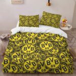 Borussia Dortmund BVB27 Kinderbettwäsche – Bettwäsche