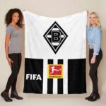 Borussia Mönchengladbach 1001 Fleecedecke – Decke