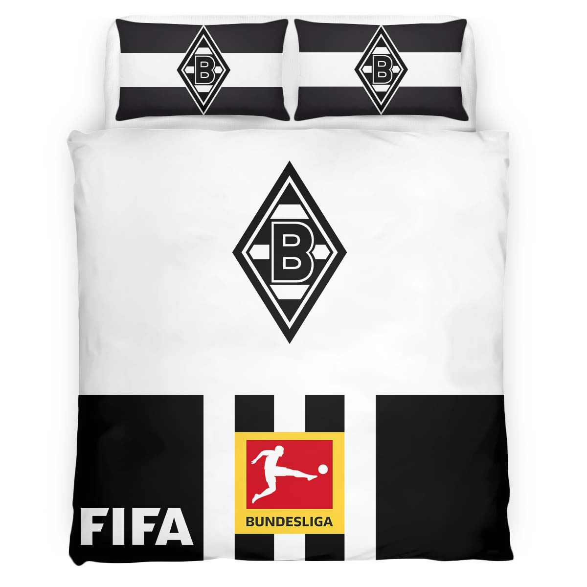 Borussia M’gladbach 1001 Kinderbettwäsche - Bettwäsche – Bild 2
