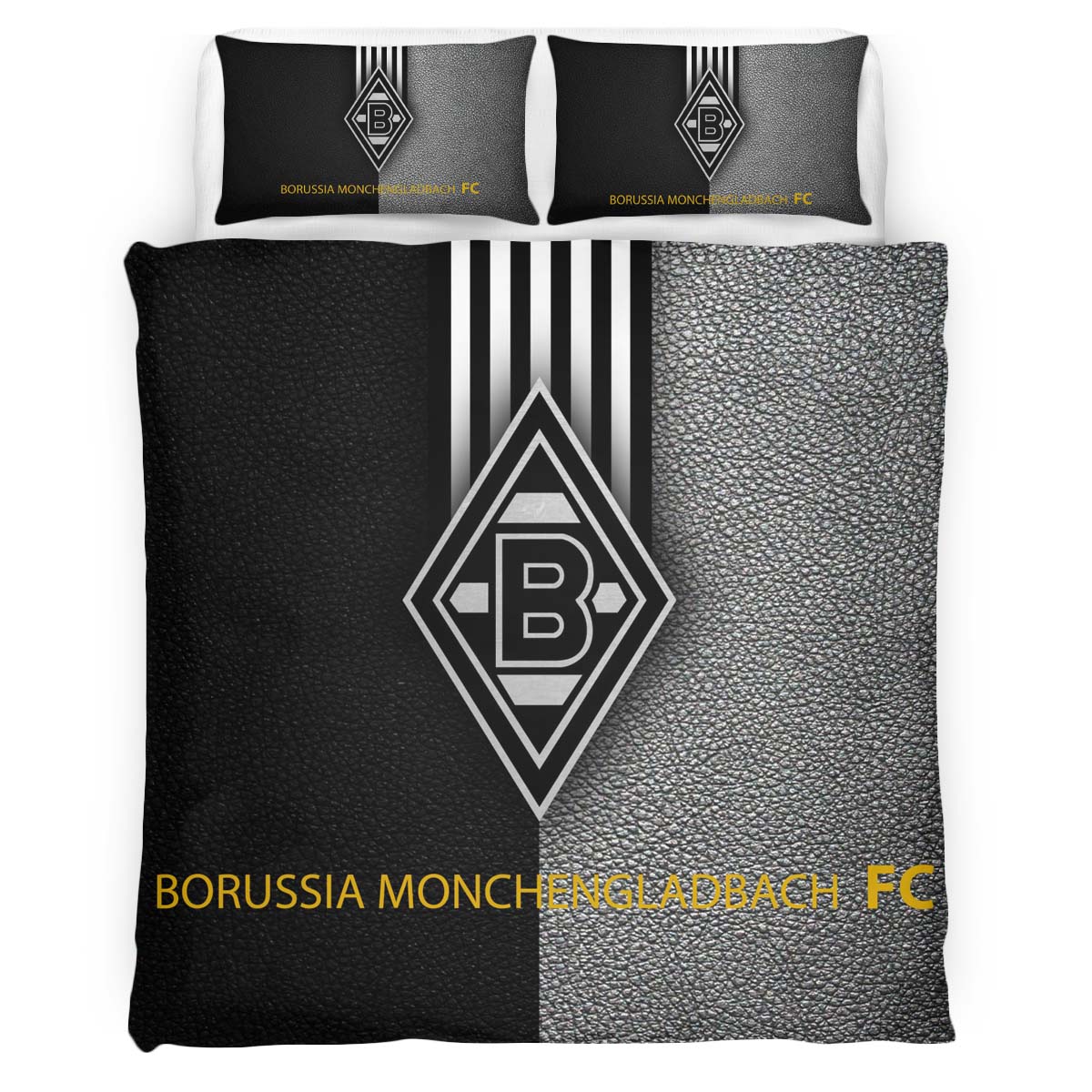 Borussia Monchengladbach VfL03 Kinderbettwäsche - Bettwäsche – Bild 2