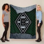Borussia Mönchengladbach VfL05 Fleecedecke – Decke