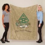Borussia Mönchengladbach VfL06 Fleecedecke – Decke