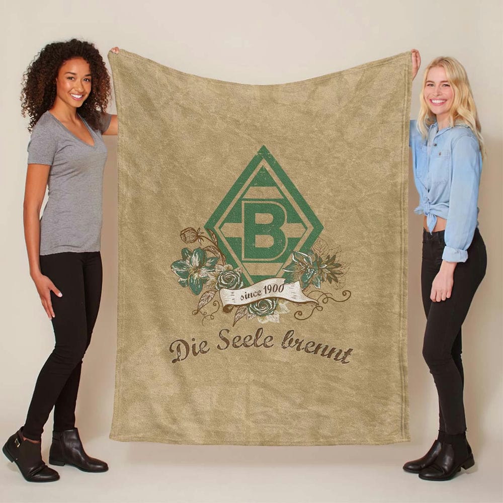 Borussia Mönchengladbach VfL06 Fleecedecke - Decke