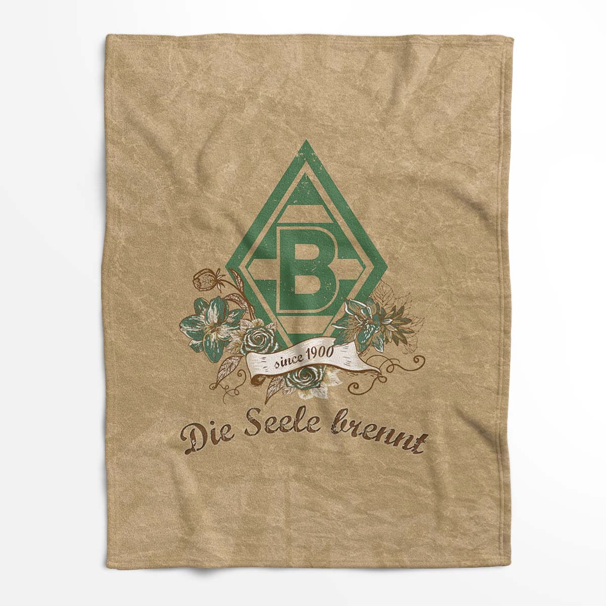 Borussia Mönchengladbach VfL06 Fleecedecke - Decke – Bild 2