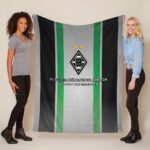 Borussia Mönchengladbach VfL07 Fleecedecke – Decke