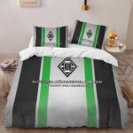 Borussia Monchengladbach VfL07 Kinderbettwäsche – Bettwäsche