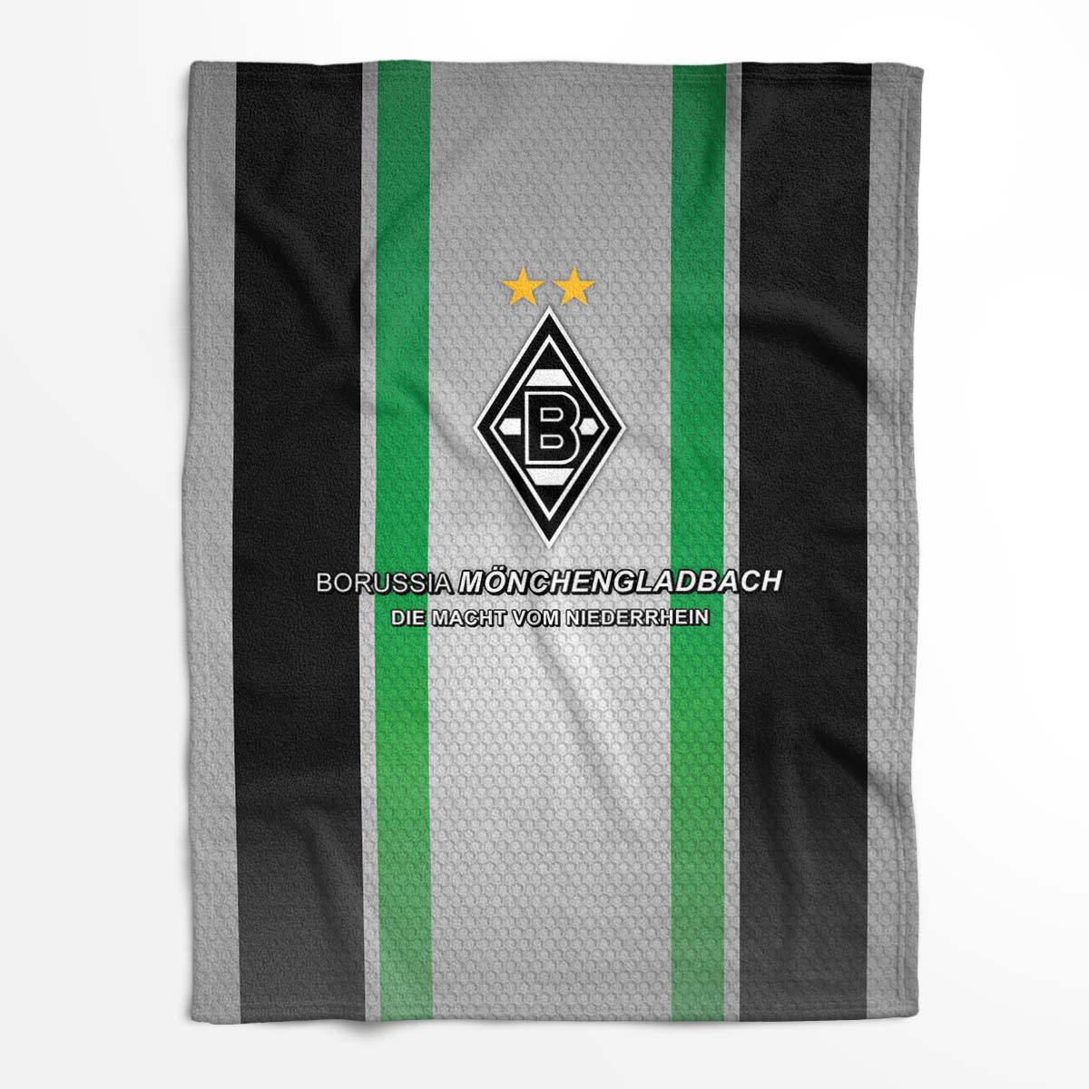 Borussia Mönchengladbach VfL07 Fleecedecke - Decke – Bild 2