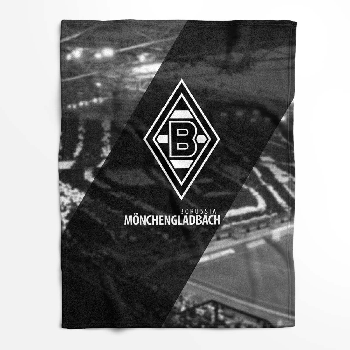 Borussia Mönchengladbach VfL08 Fleecedecke - Decke – Bild 2