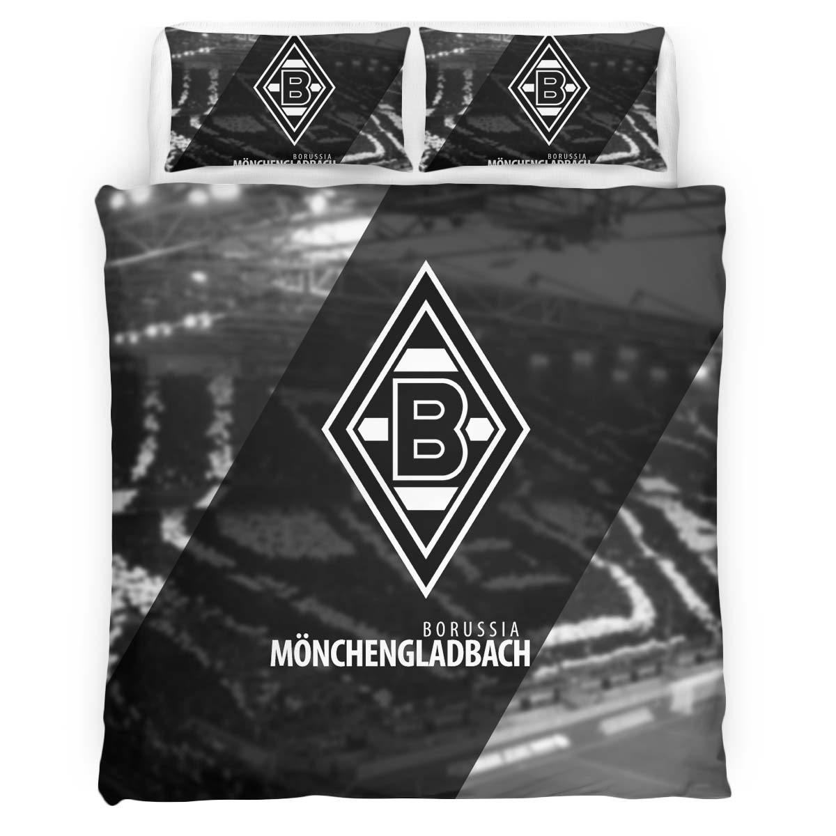 Borussia Monchengladbach VfL08 Kinderbettwäsche - Bettwäsche – Bild 2