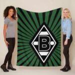 Borussia Mönchengladbach VfL11 Fleecedecke – Decke