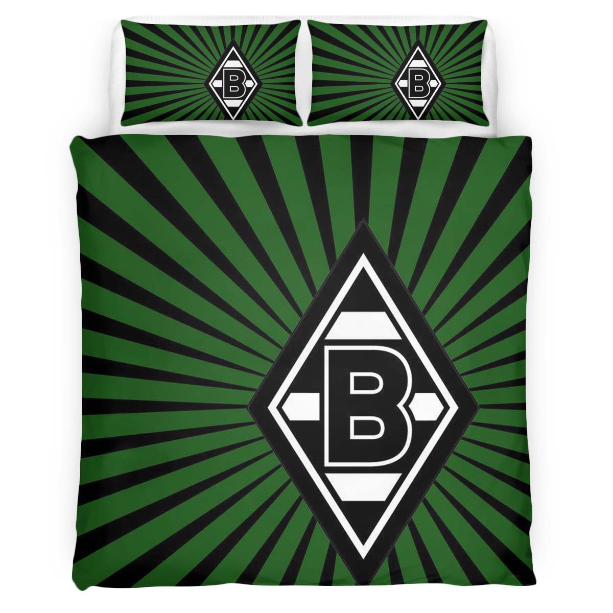 Borussia Monchengladbach VfL11 Kinderbettwäsche - Bettwäsche – Bild 2