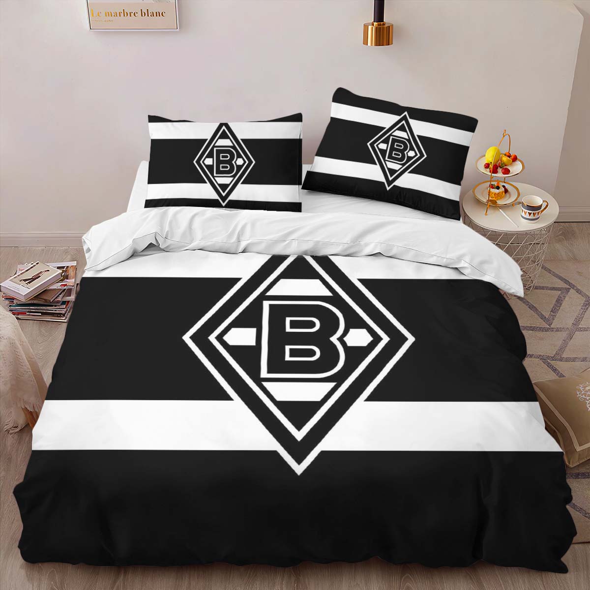 Borussia Monchengladbach VfL12 Kinderbettwäsche - Bettwäsche