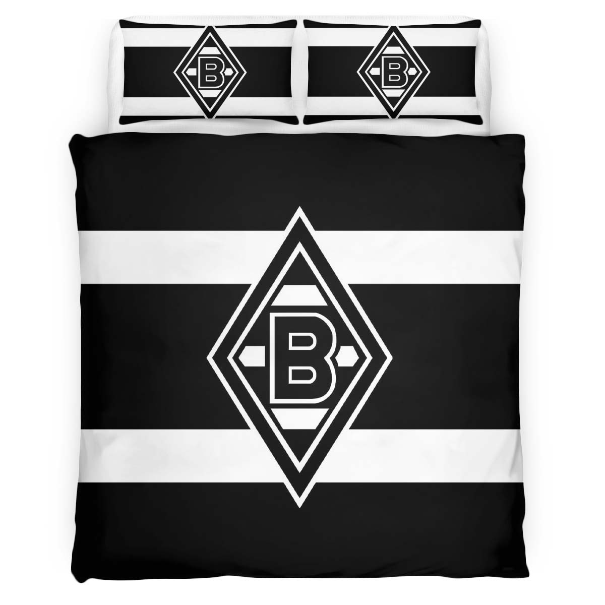 Borussia Monchengladbach VfL12 Kinderbettwäsche - Bettwäsche – Bild 2