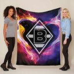 Borussia Mönchengladbach VfL14 Fleecedecke – Decke