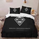 Borussia Monchengladbach VfL19 Kinderbettwäsche – Bettwäsche