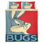 Bugs Bunny Looney Tunes 02 Kinderbettwäsche – Bettwäsche