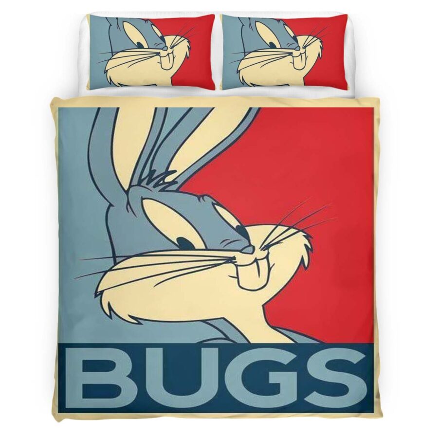 Bugs Bunny Looney Tunes 02 Kinderbettwäsche – Bettwäsche – Bild 4