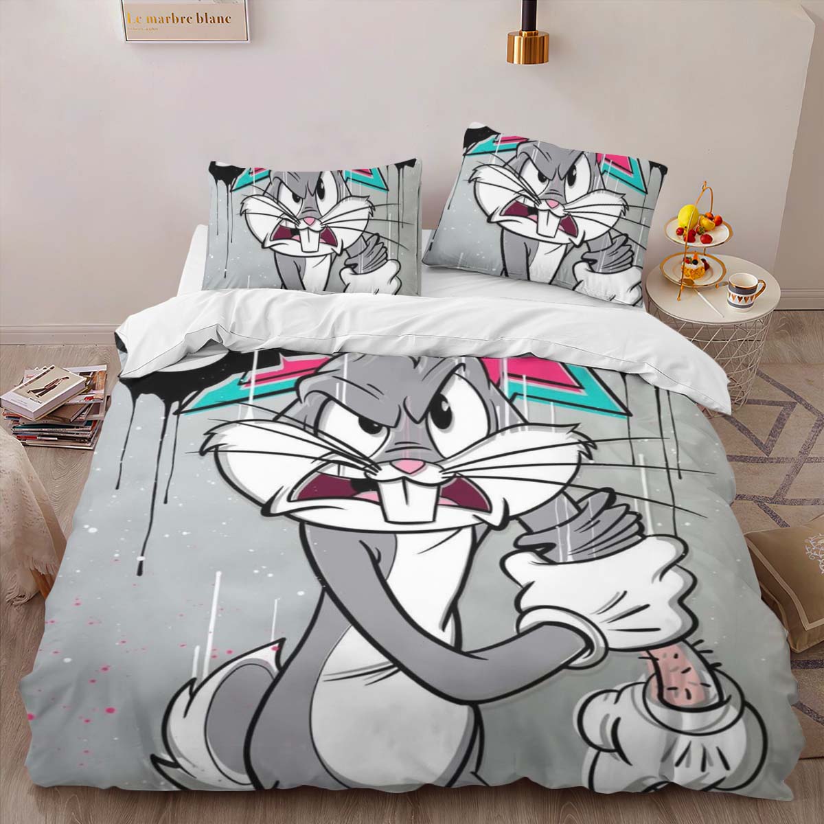 Bugs Bunny Looney Tunes 06 Kinderbettwäsche – Bettwäsche – Bild 2