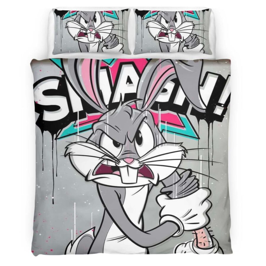 Bugs Bunny Looney Tunes 06 Kinderbettwäsche – Bettwäsche – Bild 4