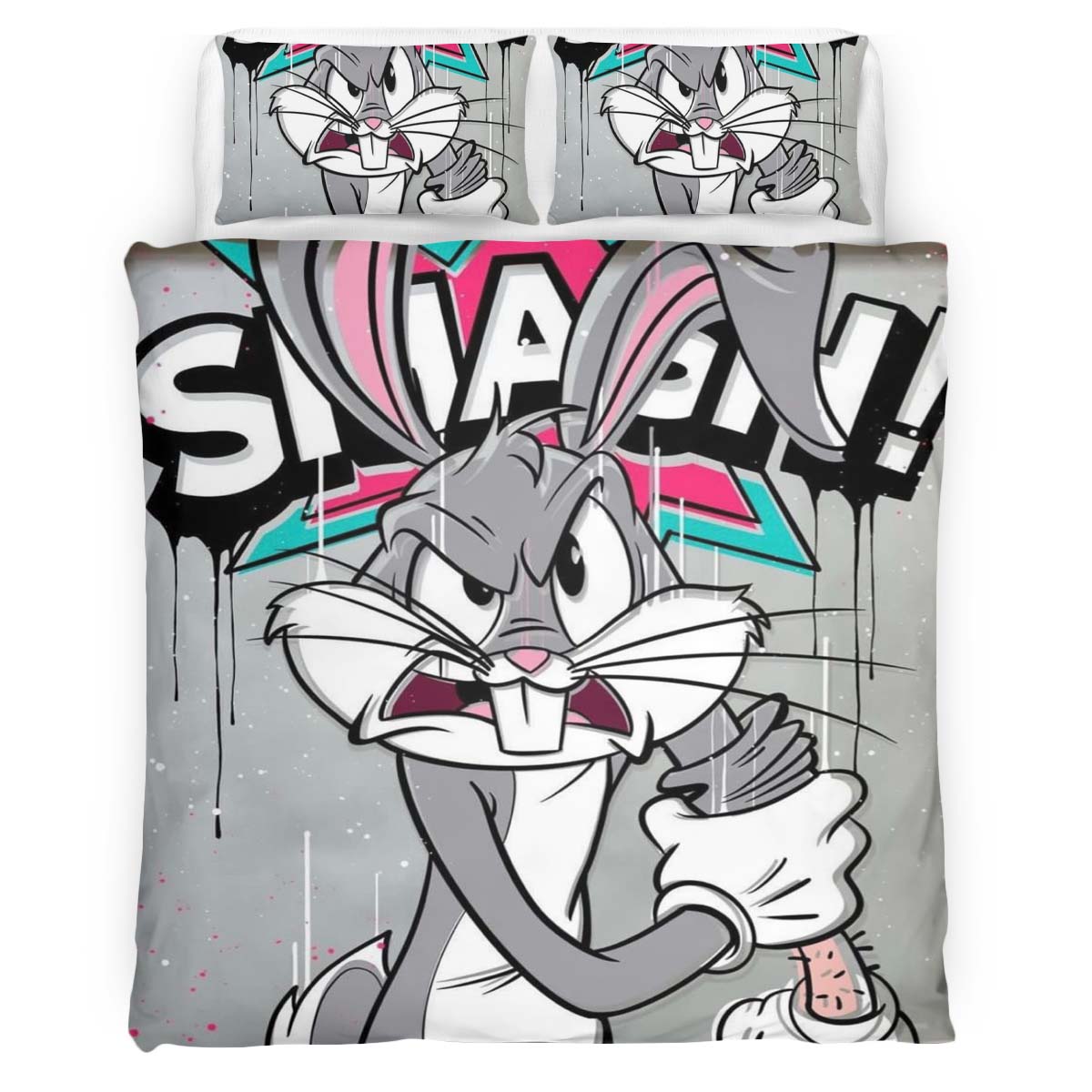 Bugs Bunny Looney Tunes 06 Kinderbettwäsche – Bettwäsche