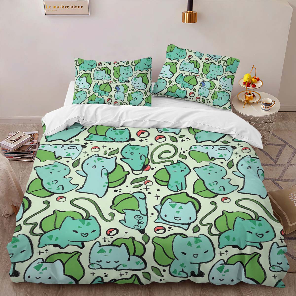 Bisasam Pokemon Kinderbettwäsche – Bettwäsche – Bild 2
