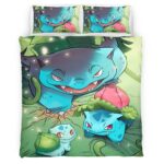 Bisasam Pokemon 3 Kinderbettwäsche – Bettwäsche