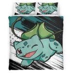 Bisasam Pokemon 4 Kinderbettwäsche – Bettwäsche