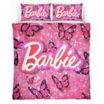 Schmetterlinge Glitzer Barbie Kinderbettwäsche – Bettwäsche