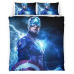 Captain America Hammer Kinderbettwäsche – Bettwäsche