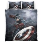 Captain America Marvel 02 Kinderbettwäsche – Bettwäsche
