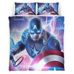 Captain America Marvel 03 Kinderbettwäsche – Bettwäsche