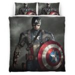 Captain America Marvel 06 Kinderbettwäsche – Bettwäsche