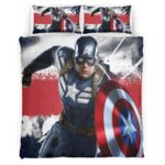 Captain America Marvel 07 Kinderbettwäsche – Bettwäsche