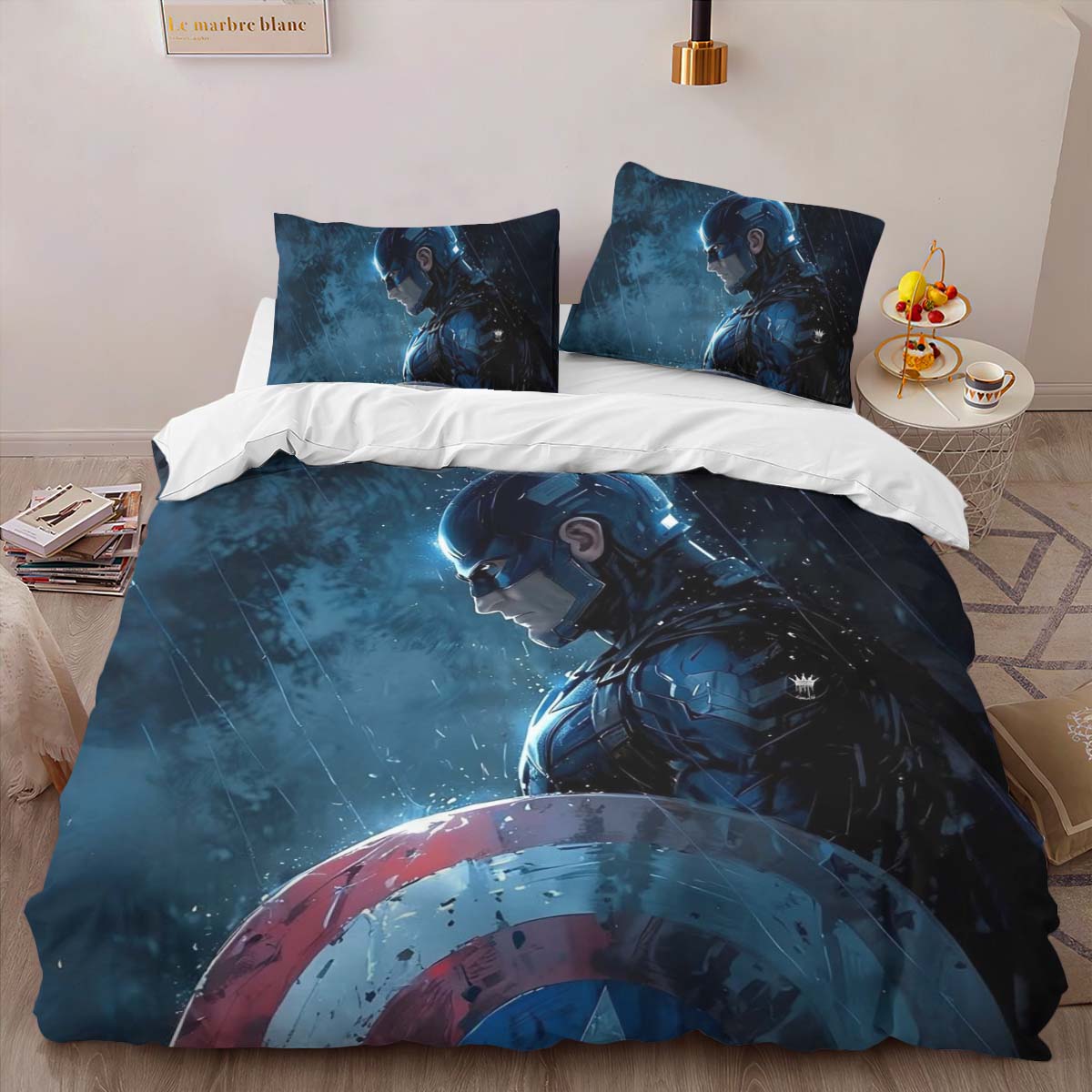 Captain America Marvel 11 Kinderbettwäsche – Bettwäsche – Bild 2