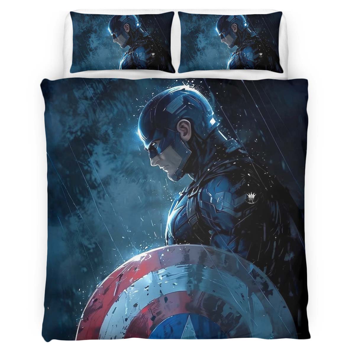 Captain America Marvel 11 Kinderbettwäsche – Bettwäsche