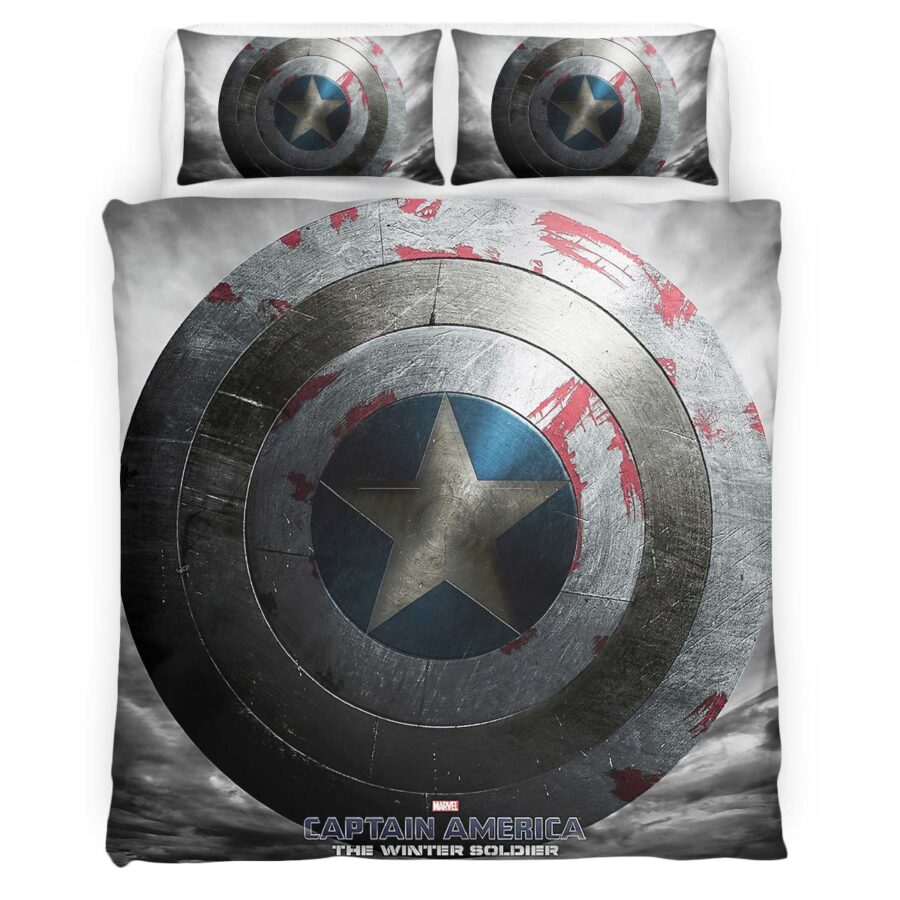 Captain America Schild 2 Kinderbettwäsche – Bettwäsche – Bild 4