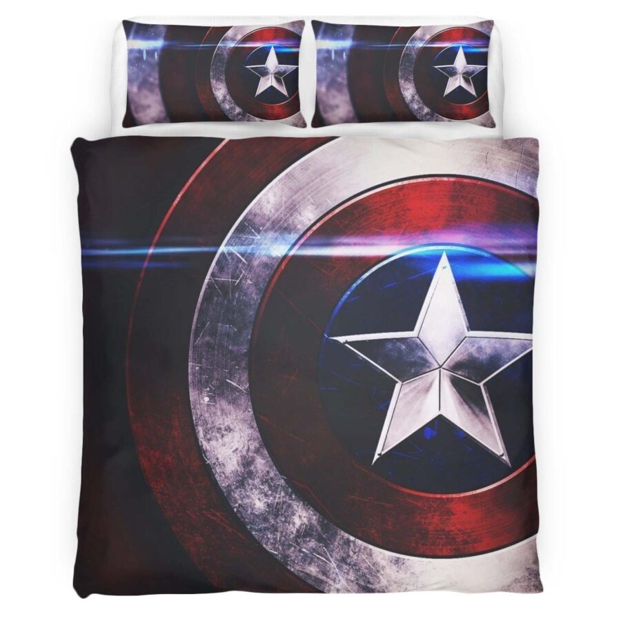 Captain America Schild 4 Kinderbettwäsche – Bettwäsche – Bild 4